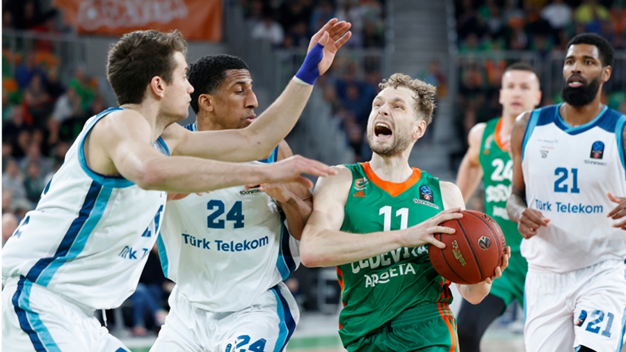 Στα προημιτελικά του Eurocup Τσεντεβίτα Ολίμπια, Ουλμ και Ανδόρα!