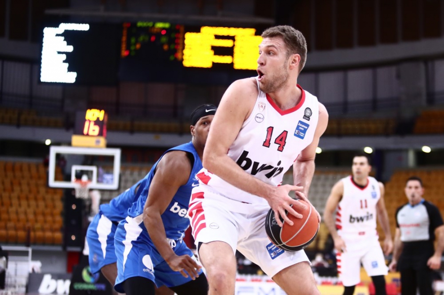 Ολυμπιακός - Ιωνικός Νίκαιας 109-65: Ψεκάστε, σκουπίστε, τελειώσατε