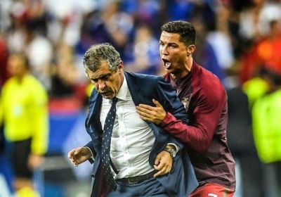 Όταν ο Ρονάλντο και ο Σάντος έγιναν ξανά «παιδιά»...