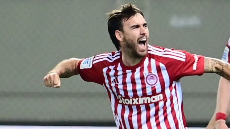 Έφυγε με γκολ στην ΑΕΚ, γύρισε και σκόραρε ξανά απέναντί της: Ο Όρτα κάνει το 1-0 για τον Ολυμπιακό!