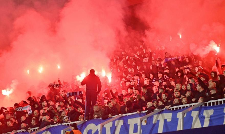 Συναγερμός στην Θεσσαλονίκη για κάθοδο οπαδών της Ντινάμο Ζάγκρεμπ!