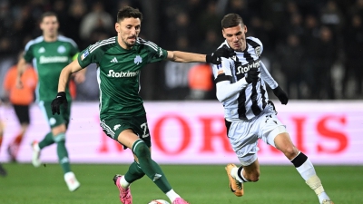 «Αλληλοεξοντώνονται» στη Λεωφόρο Παναθηναϊκός και ΠΑΟΚ σε εξαιρετική απόδοση από τη Novibet