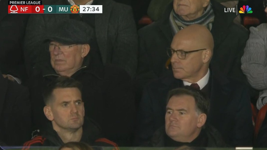 Σερ Άλεξ Φέργκιουσον και INEOS παρακολουθούν μαζί τη Μάντσεστερ Γιουνάιτεντ!