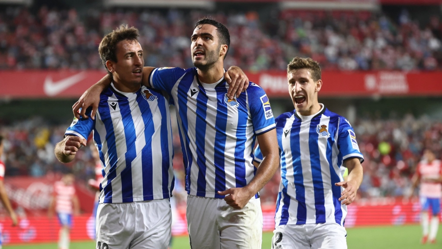 Νικά και σκοράρει η Ρεάλ Σοσιεδάδ, για να διπλασιάσουμε στο Pamestoixima!