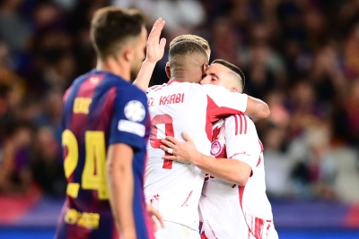 Αυτό που άξιζε, από το πουθενά: Μειώνει ο Ολυμπιακός με πέναλτι του Ελ Κααμπί! (video)