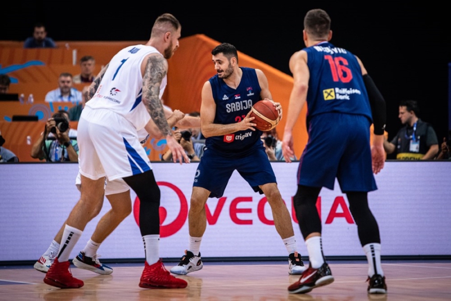 Δ Όμιλος, Τσεχία - Σερβία 68-81: Αλώβητοι με double double του Γιόκιτς οι «πλάβι»