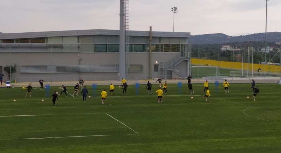 ΑΕΚ: Με απουσίες η προπόνηση της Τετάρτης (15/02)