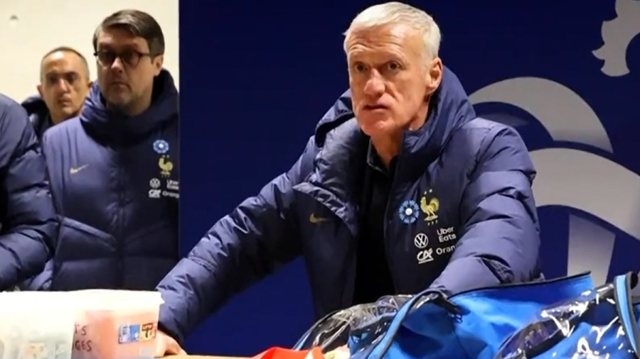 Ο Ντεσάν στο ημίχρονο με το Γιβραλτάρ ζήτησε από τους παίκτες να σπάσουν το ρεκόρ: «Μη σταματήσετε!» (video)