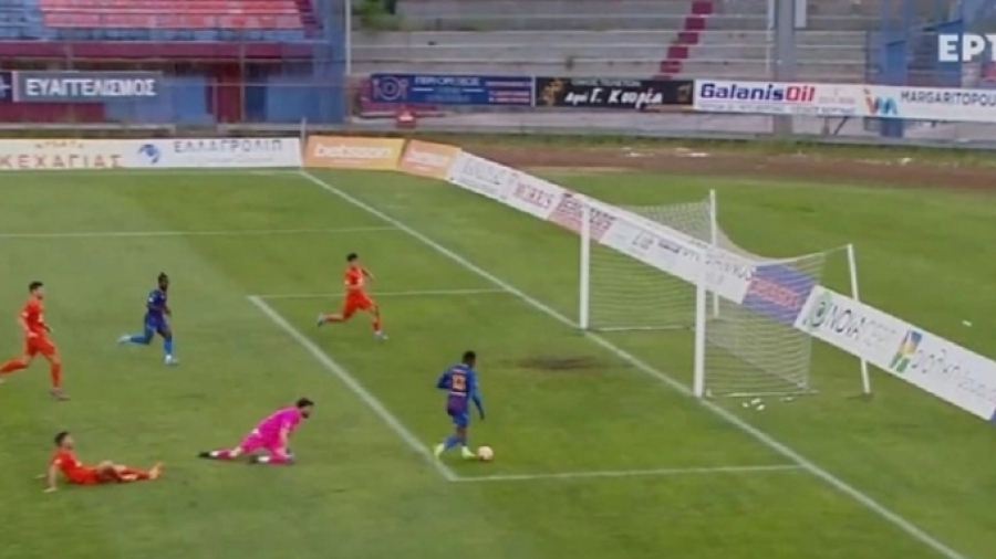 Το γκολ που… δεν γίνεται να χαθεί, «κατάφερε» να χάσει ο Μπουόλι! (video)