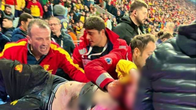 Σοκαριστικές εικόνες από την Τουρκία: Φωτοβολίδα ευθείας βολής σε οπαδό - Τερματοφύλακας χτυπήθηκε με το σημαιάκι του κόρνερ! (video)