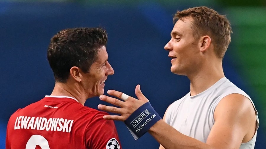 Μάνουελ Νόιερ – Ρόμπερτ Λεβαντόφκσι : Συνεχίζουν να σπάνε το ένα ρεκόρ μετά το άλλο στη Bundesliga!