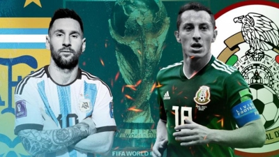 Οι ενδεκάδες Αργεντινής και Μεξικού - Στον πάγκο μένει ο Πινέδα