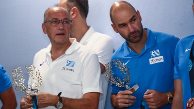 Λιόλιος: «Η θέλησή μας για τον Σπανούλη είναι να συνεχίσει στην Εθνική, αλλά πρέπει να διευθετηθούν κάποια θέματα»