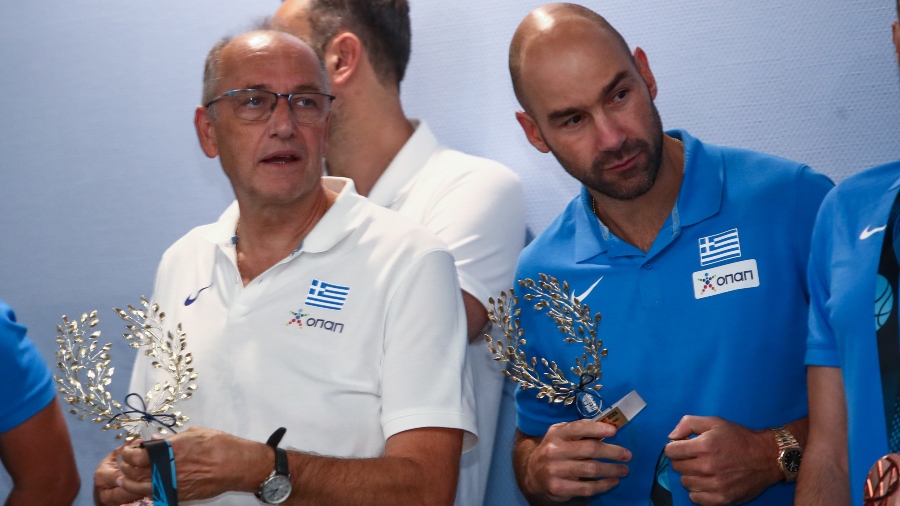 Λιόλιος: «Η θέλησή μας για τον Σπανούλη είναι να συνεχίσει στην Εθνική, αλλά πρέπει να διευθετηθούν κάποια θέματα»