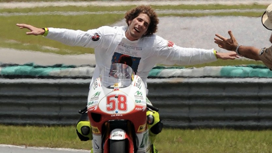 Ο κόσμος του μηχανοκίνητου αθλητισμού πάγωσε, όταν ο Μάρκο Σιμοντσέλι «έφυγε» νωρίς...