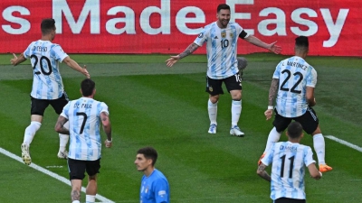 Ιταλία – Αργεντινή 0-3: H υπερπρωταθλήτρια «Αλμπισελέστε» χάλασε το Last Dance του Κιελίνι με το εθνόσημο! (video)