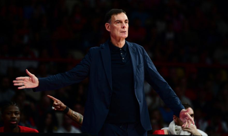 Μπαρτζώκας: «Τότε επιστρέφει ο ΜακΚίσικ - Γουόρντ, Χολ και Νιλικίνα θα γίνουν ακόμα πιο αποτελεσματικοί!»