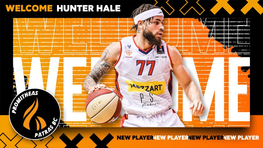 Ενίσχυση με Χάντερ Χέιλ για τον Προμηθέα!