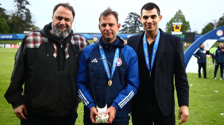 Φανερή η συγκίνηση του Συλαϊδόπουλου: «Ας είναι η απαρχή για να πιστέψουν περισσότερο οι Έλληνες στους Έλληνες»