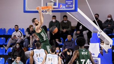 Σερί 32-0 από τον Παναθηναϊκό στη Ρόδο με τον Κολοσσό και άνετη νίκη (88-64)