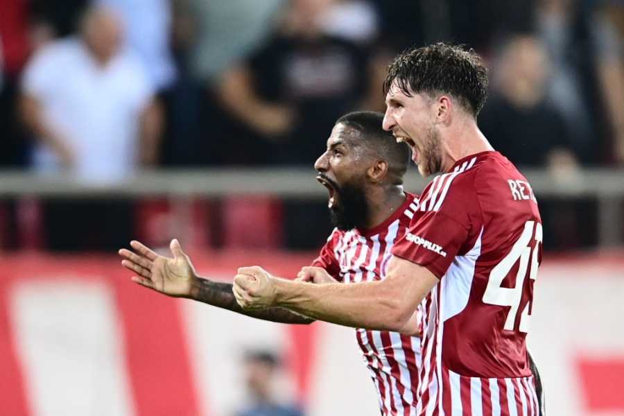 Ολυμπιακός – Γουέστ Χαμ 2-1: «Ερυθρόλευκο σφυροκόπημα» και νίκη… χρυσάφι (video)