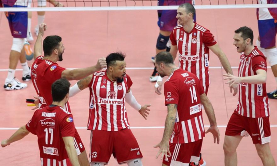 Νίκη με ανατροπή για τον Ολυμπιακό και στο βάθος… Παναθηναϊκός για το Challenge Cup!