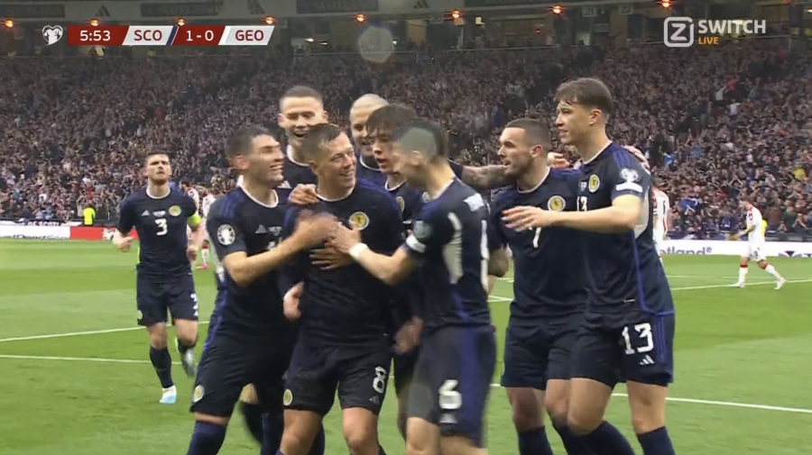 Συνεχίζεται το ματς της Σκωτίας με τη Γεωργία - Δέχθηκαν οι φιλοξενούμενοι!
