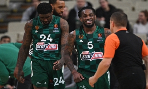 Μυθική ανατροπή ο Παναθηναϊκός: Από το -15 στο +24, η μεγαλύτερη στην ιστορία της Ευρωλίγκα