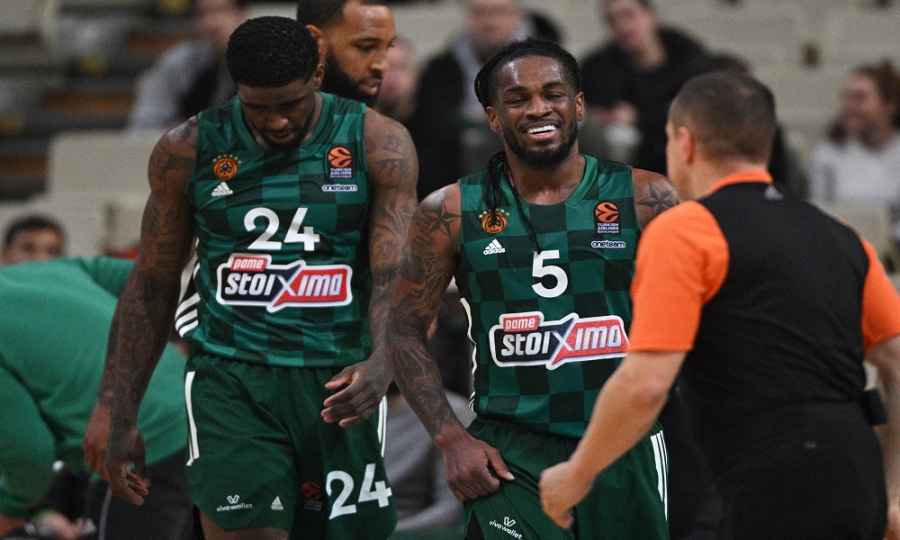 Μυθική ανατροπή ο Παναθηναϊκός: Από το -15 στο +24, η μεγαλύτερη στην ιστορία της Ευρωλίγκα