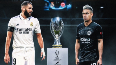 Ρεάλ Μαδρίτης – Άιντραχτ Φρανκφούρτης: Με βασικούς στο Ελσίνκι και φόντο το Σούπερ Καπ!