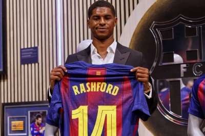 «Εδώ τα όνειρα γίνονται πραγματικότητα!»: Ο Ράσφορντ ετοιμάζεται να... το ζήσει με τα μάτια ανοιχτά! (video)