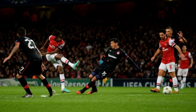 Η καλύτερη «παράσταση» του Ζερβίνιο με την Άρσεναλ ήταν απέναντι στον Ολυμπιακό!