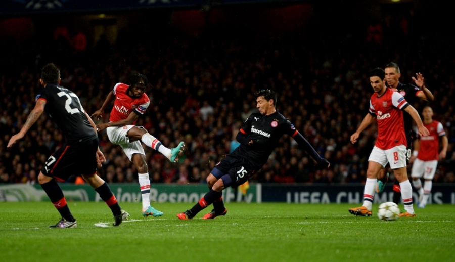 Η καλύτερη «παράσταση» του Ζερβίνιο με την Άρσεναλ ήταν απέναντι στον Ολυμπιακό!