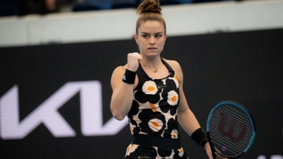 Με την Αν Λι η Σάκκαρη στο Κατάρ