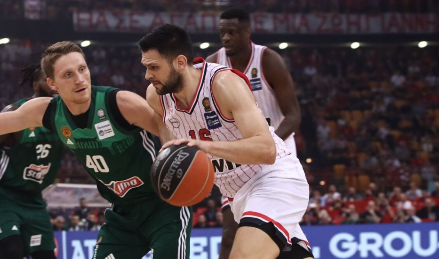 Έγινε αποδεκτό το αίτημα του Ολυμπιακού για αλλαγή ώρας στα ματς με Βίρτους και Παναθηναϊκό