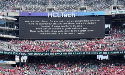 «Έντζο, αυτός είναι ο λόγος!»: Οι αστραπές σταματούν τον χρόνο στις ΗΠΑ, κάνουν υποχρεωτική την αναμονή και τα νεύρα αναπόφευκτα!