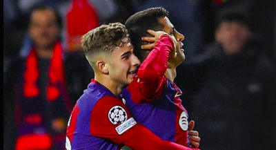 «Καθαρίζει» από νωρίς η Μπαρτσελόνα την πρόκριση, δύο γκολ, μέσα σε δύο λεπτά και… τέζα η Νάπολι! (video)