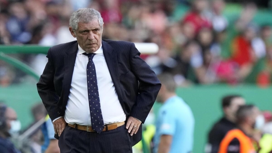 Φερνάντο Σάντος: Και επισήμως παρελθόν από τον πάγκο της Πορτογαλίας!