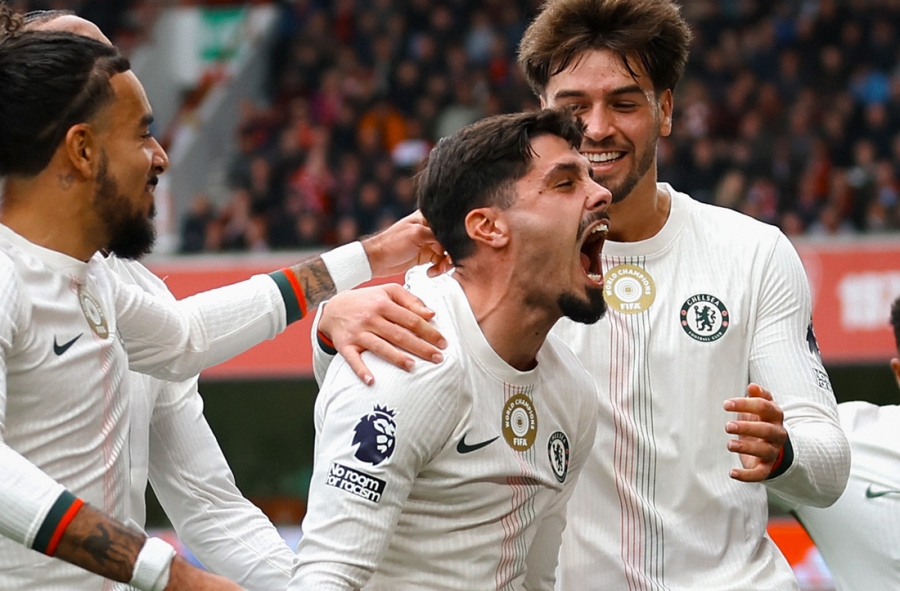 Σαν ηφαίστειο που ξυπνά: Τέταρτη με τριάρα η Τσέλσι επί της Νότιγχαμ και στο βάθος... κορυφή!