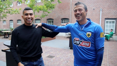 Στο ξενοδοχείο της ΑΕΚ ο Πινέδα, έφτασε Ολλανδία