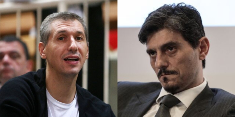 Δυσφορία Δημήτρη Γιαννακόπουλου για την συνεργασία Διαμαντίδη - ΕΟΚ (video)