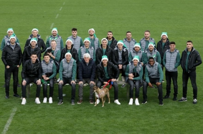 ΠΑΕ Παναθηναϊκός: Green Xmas edition 2021! (video)