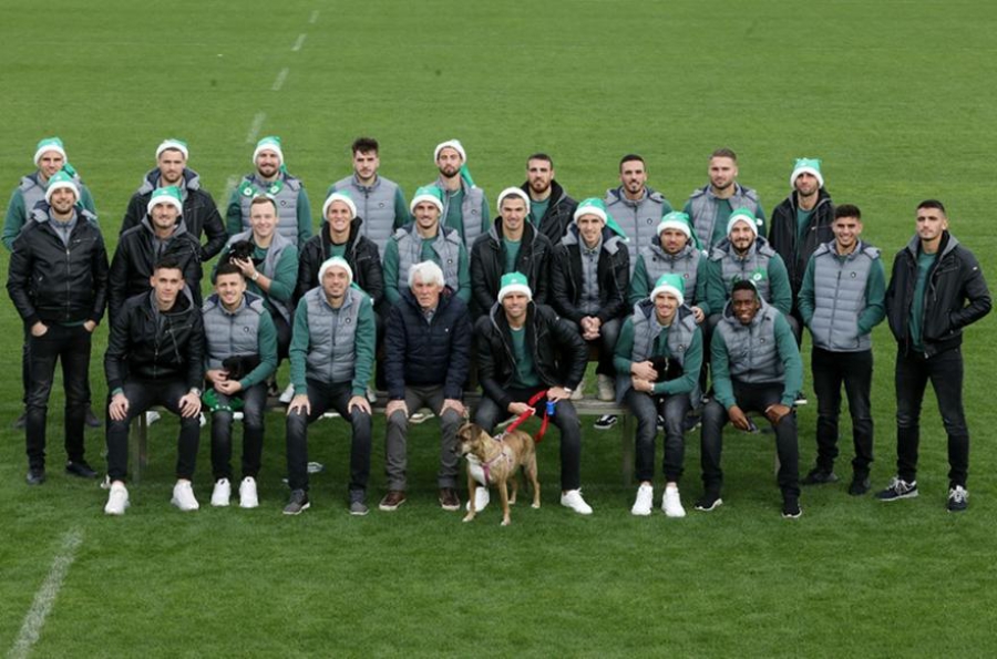 ΠΑΕ Παναθηναϊκός: Green Xmas edition 2021! (video)