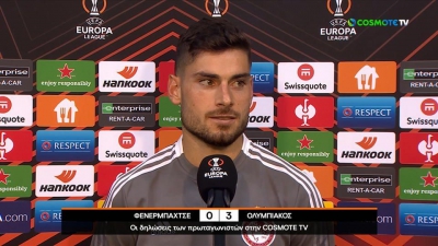 Μασούρας μετά τον θρίαμβο στην Πόλη: «Όλοι έδωσαν τη ψυχή τους» (video)