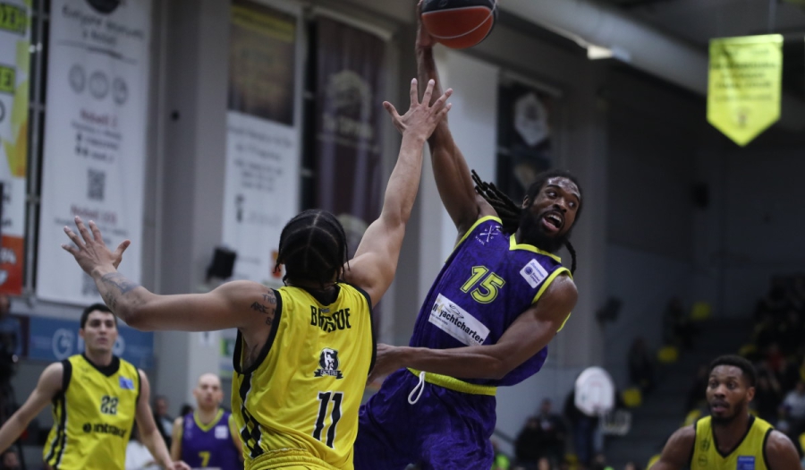 Μαρούσι - Λαύριο 71-75: Νικήτρια η ομάδα του Μέξα, στη ματσάρα του Αγίου Θωμά!