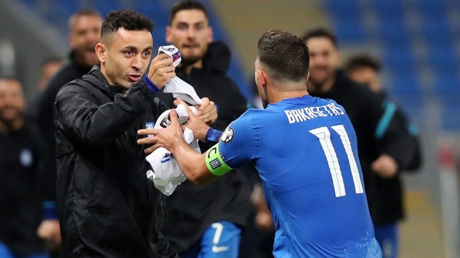 Γεωργία – Ελλάδα: Η αφιέρωση του Μπακασέτα στον Ζέκα! (video)