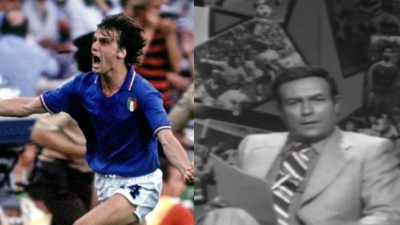 Ιταλία - Γερμανία, 1982: Ο κορυφαίος πανηγυρισμός σε τελικό και η επική περιγραφή του Γιάννη Διακογιάννη! (video)
