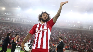 «Σείστηκε» το Γεώργιος Καραϊσκάκης στην παρουσίαση του Μαρσέλο: «Πάμε Ολυμπιακέ!» το μήνυμά του! (video)