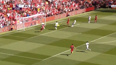 Λίβερπουλ – Άστον Βίλα 2-0: «Μαγική» μπαλιά του Άρνολντ, αυτογκόλ ο Κας! (video)