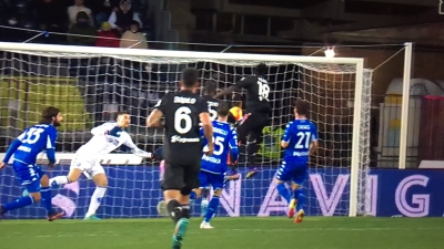 Έμπολι - Γιουβέντους 0-1: Σέντρα ακριβείας ο Ραμπιό, ανοίγει το σκορ με κεφαλιά ο Κεν! (video)